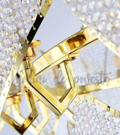 Candelabru Summer Gold 40, 6 surse de iluminare