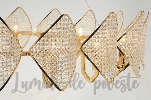 Candelabru Summer Gold 40, 6 surse de iluminare